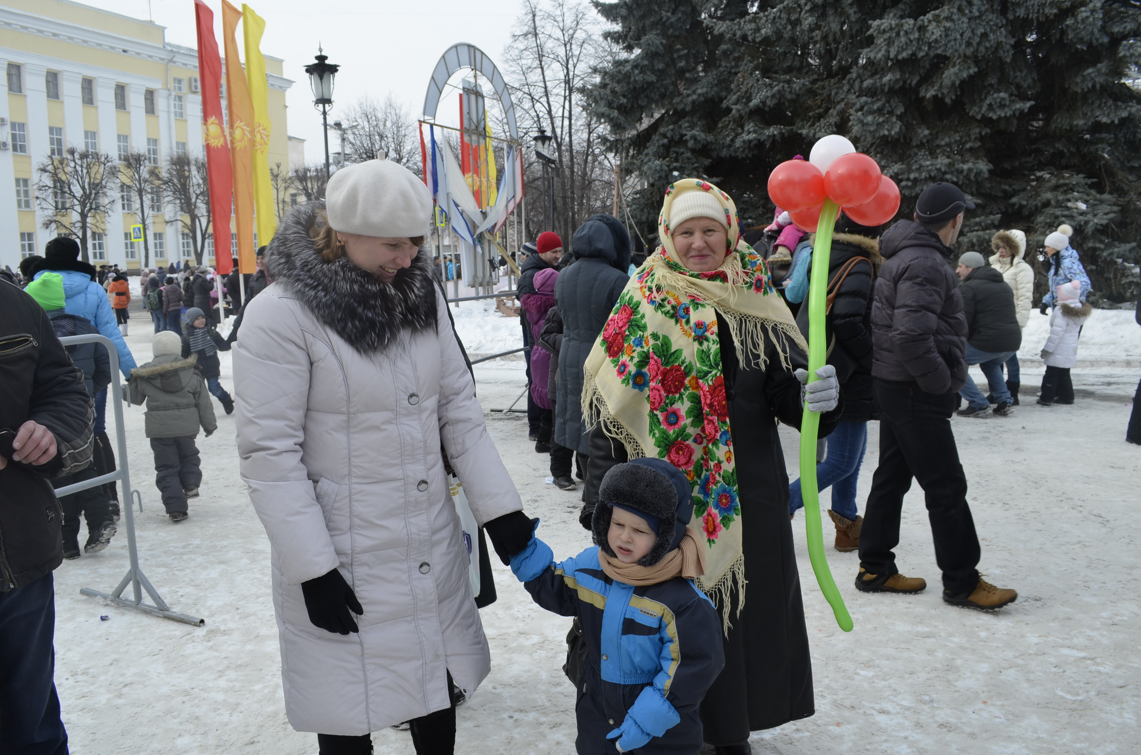 Дети праздник ульяновск